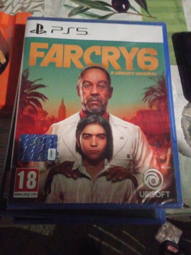Ps5 farcry new sealed - ps5,