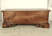 ANTICA CASSAPANCA INTARSIATA