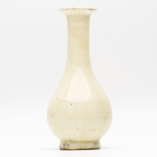 Vaso Bottiglia Cinese Blanc De