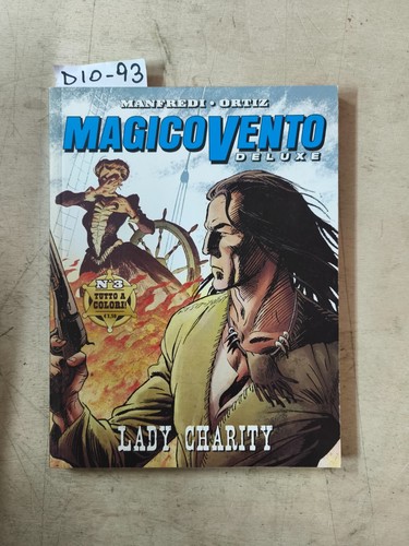 Lady charity magico vento - magico,