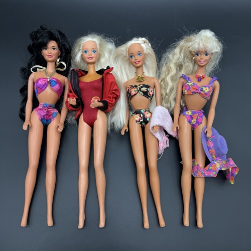 Lotto bambole barbie vintage - lotto,
