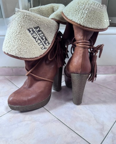 Stivali miss sixty pelle - sixty,
