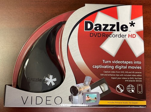Dazzle dvd recorder vhs to - dazzle,