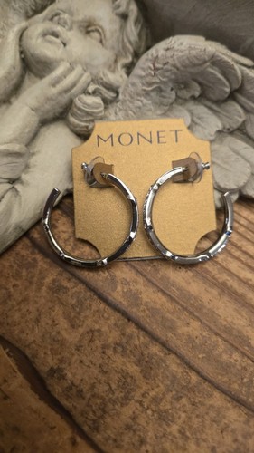 Monet silver tone - silver,