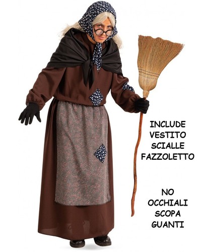 Natale vestito costume befana - natale,
