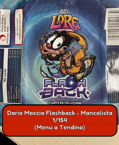 Flashback mancolista carte - -,