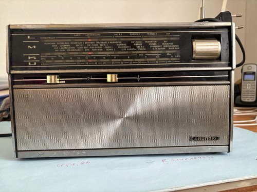 Radio valigetta grundig city - radio,
