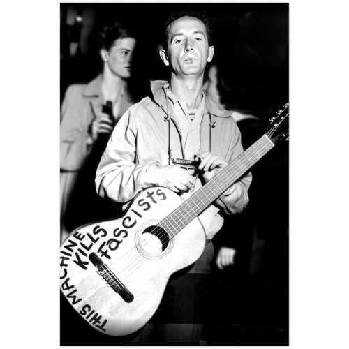 Woody guthrie questa - -,