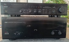 Amplificateur et préamplificateur YAMAHA Natural Sound CX-630 et MX-630