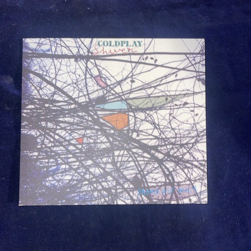Coldplay shiver cd - coldplay,