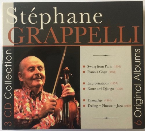 Stéphane grappelli cd - grappelli,