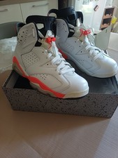 NIKE AIR JORDAN 6 RETRO WHITE