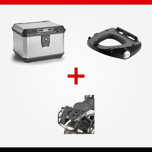 Kit givi alp44a2 bauletto - givi,