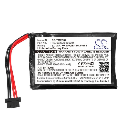 Batteria per tomtom xxl - per, iq