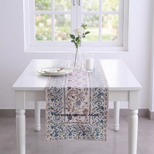 Handmade grigio bianco runner - handmade,