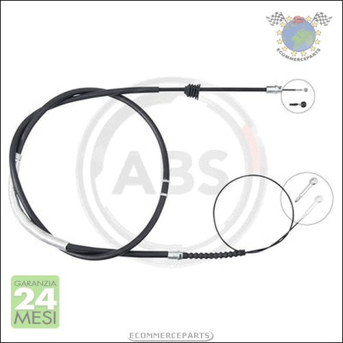 Cavo filo freno mano abs - freno,