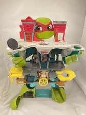 TMNT Headquarters Playset -