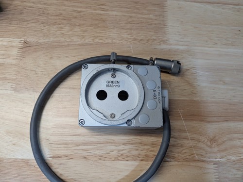 Unità laser nidek - laser, eg-3