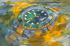Rolex Submariner Pop Art 36x24