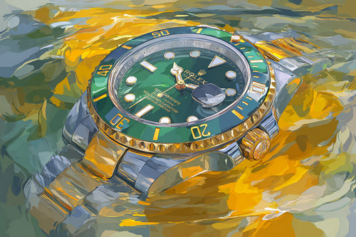 Rolex submariner pop - submariner, 36x24