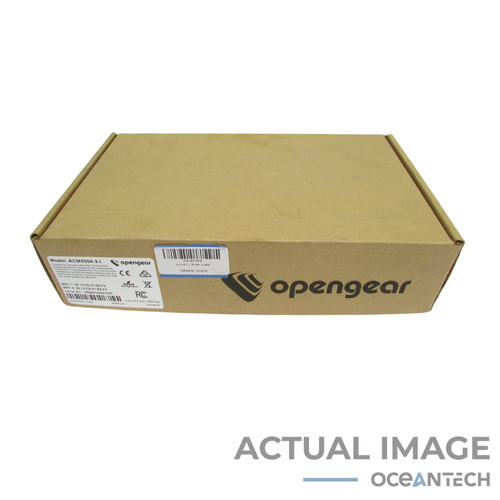 Console server opengear - console,