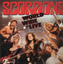 Scorpions World Wide Live W/