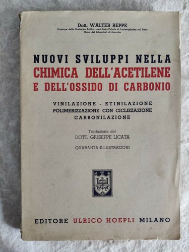 Chimica dell acetilene - chimica, e