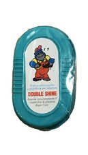 Spugna Autolucidante Scarpe Pelle Columbus Double-face Brillante Cera Neutra