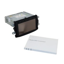 Sistema Di Navigazione MEDIA NAV EVOLUTION Dacia Sandero II Radio Con Codice