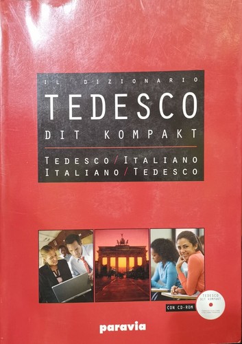 Dizionario tedesco dit kompakt - dizionario,
