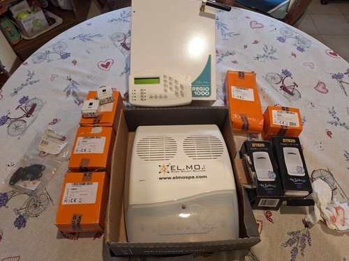Kit antifurto casa - kit,