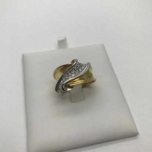 Anello donna fascia con - donna, a