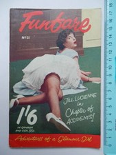 FUNFARE vintage burlesque glamour magazine vecchia rivista 21