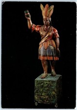 Winsome indiano in legno dipinto, Museo Nazionale di Storia e Tecnologia