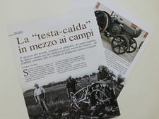 Clipping Ritaglio Articolo 2003 TESTA CALDA - Tecnica e Meccanica del Motore