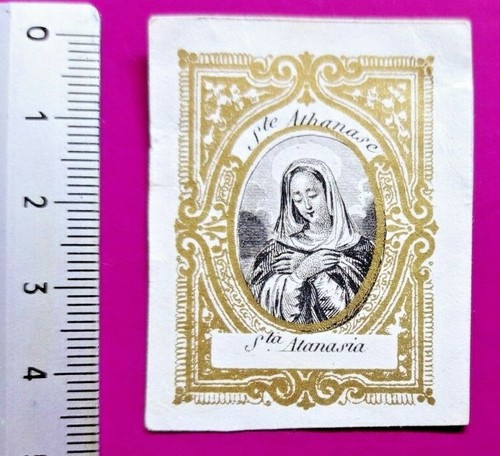 Santa atanasia bel santino - atanasia,