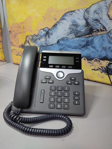 Telefono desktop cisco - telefono,