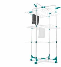 STENDIBIANCHERIA A TORRE STENDINO 3 LIVELLI CHIUDIBILI SU ENTRAMBI LATI PANNI