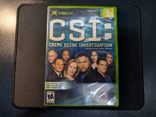 Csi crime scene investigation - crime,