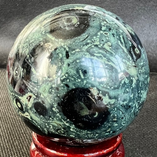 Sfera cristallo diaspro - di,