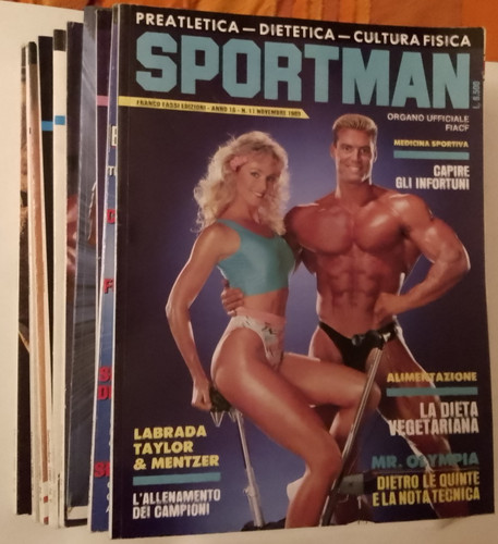 Sportman culturismo - ,