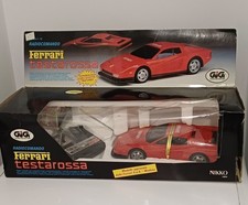 ferrari testarossa 1/18 Gig Radiocomandato anni 80