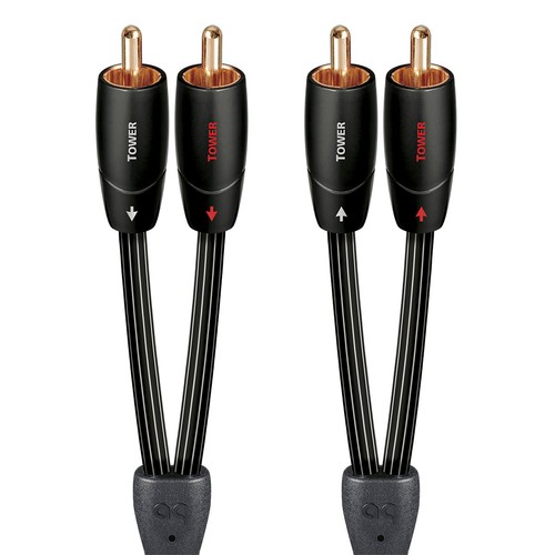 Audioquest tower rca male - audioquest, to
