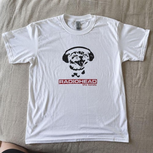 Radiohead the bends - radiohead, t-shirt