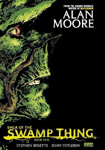 Alan moore saga the swamp - moore, of