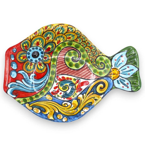 Vassoio pesce piatto - piatto, da