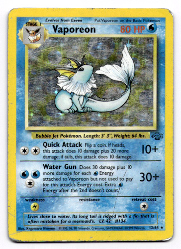 Vaporeon jungle pokemon - (12),