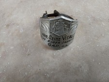 PLACCA VINTAGE  Made In France . PLAQUE VELO ANCIENNE EROICA EPOCA .