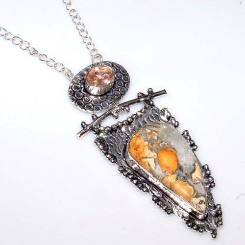 Collana lunga maligano - collana,