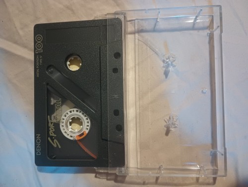 Denon sport metal - metal, 1992